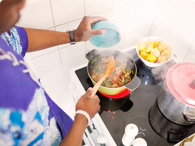 Service Cooking/Meal Preparation