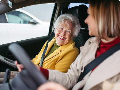 Service Escort to Personal Activities
